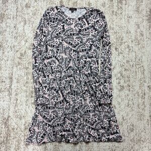 Imoga Butterfly Print Jersey Knit Patricia Dress Girls 12